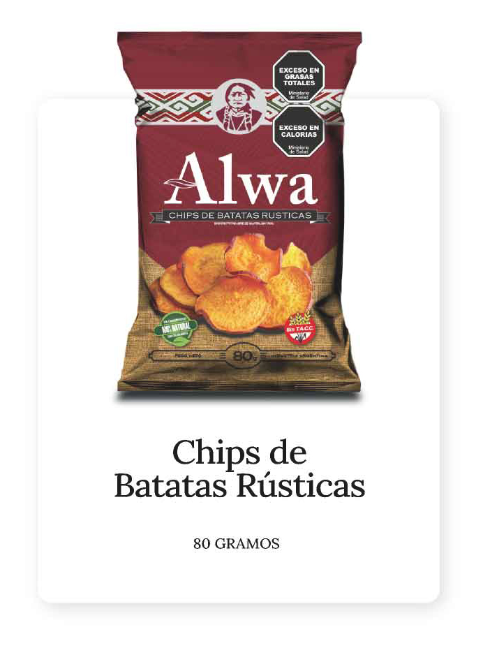 Chips de Batatas Rústicas