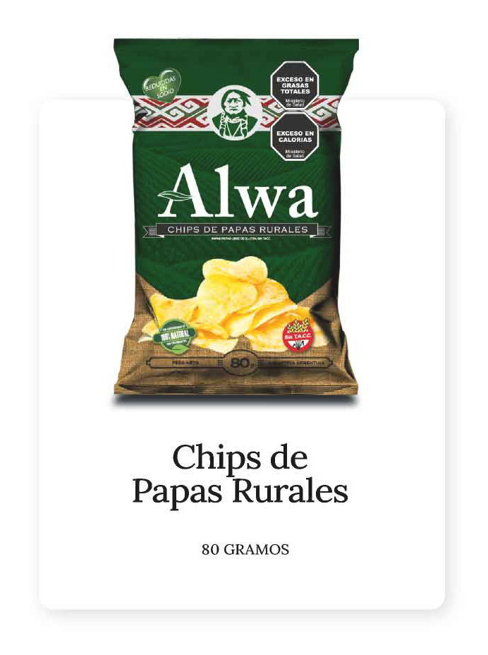 Chips de Papas Rurales