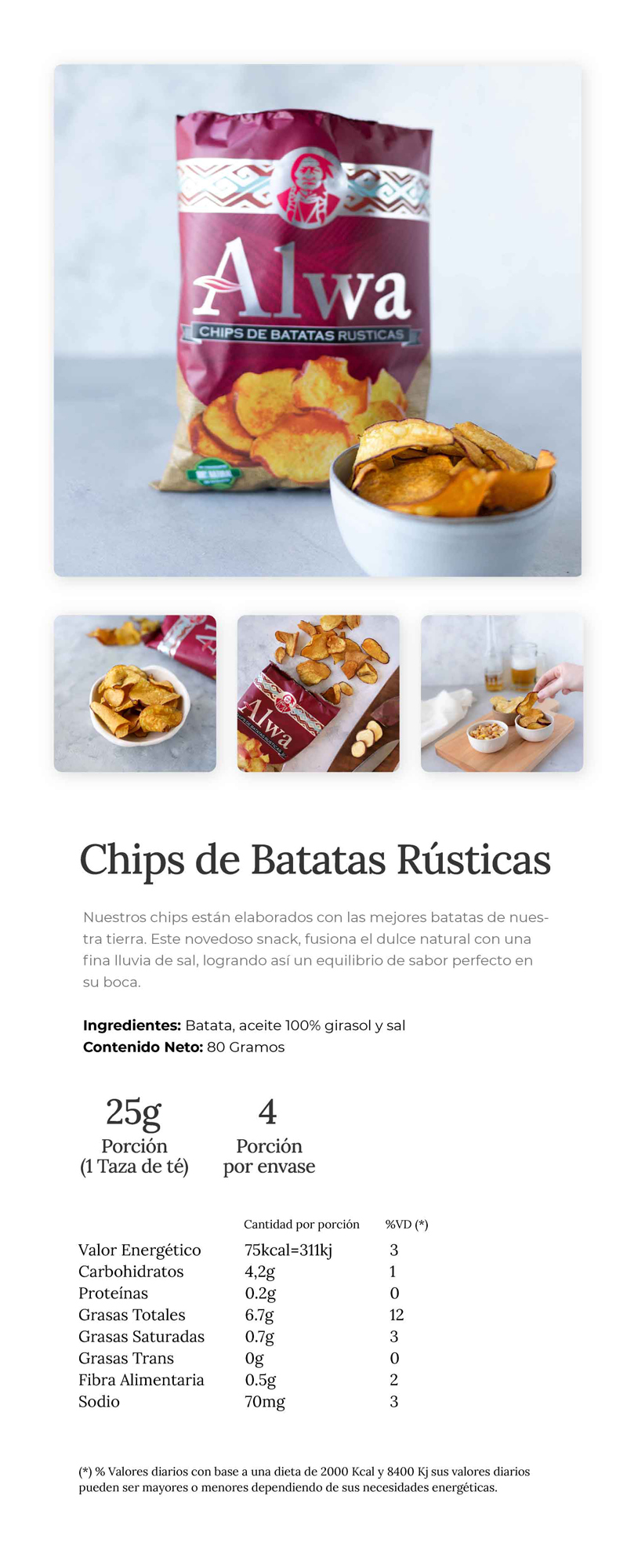 Batatas Rusticas