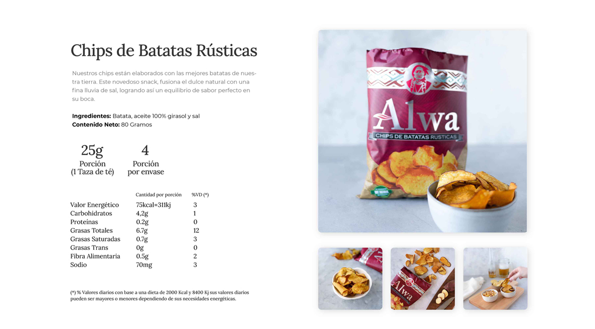 Batatas Rusticas