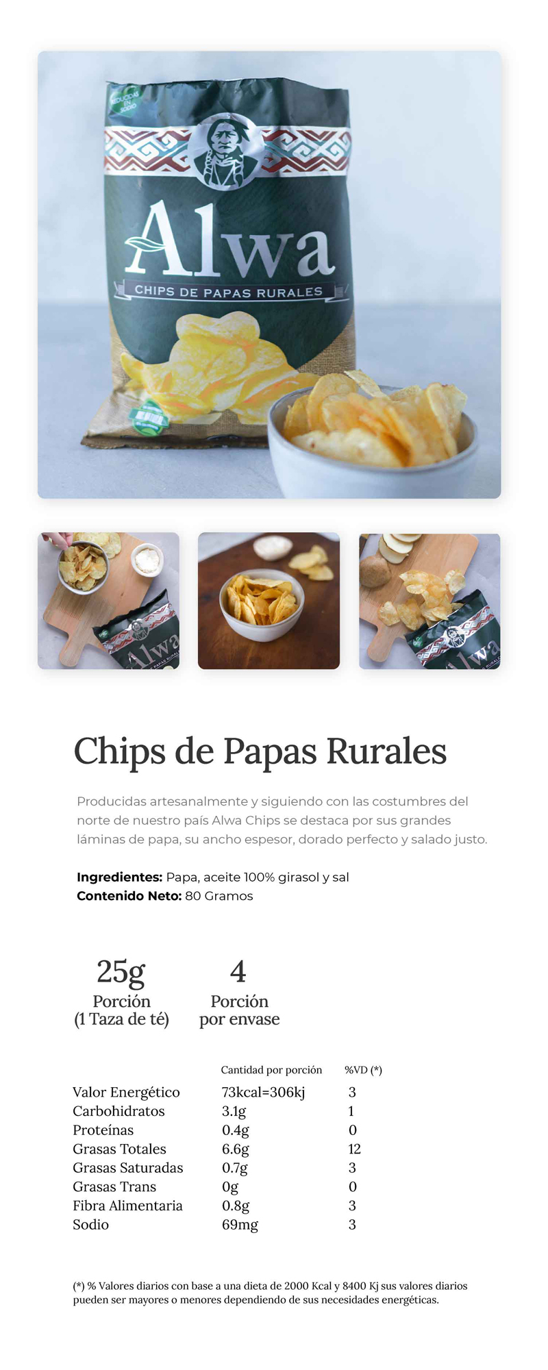 Papas Rurales