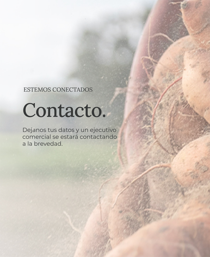 Dejanos tus datos y un ejecutivo comercial se estará contactando a la brevedad.