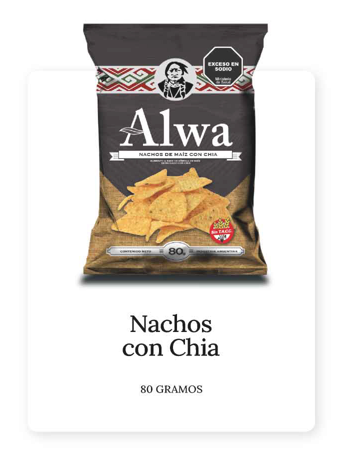 Nachos con Chía
