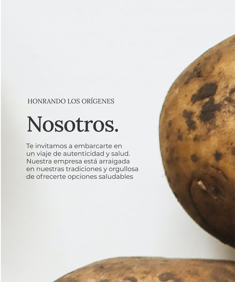 Versión mobile de nuestra historia