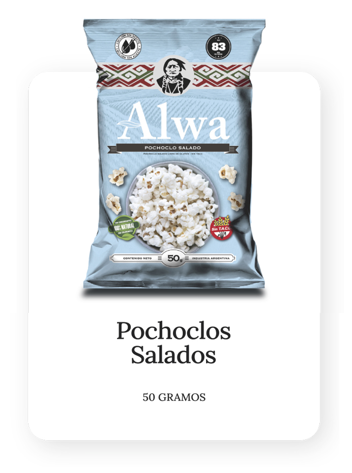 Pochoclos Salados